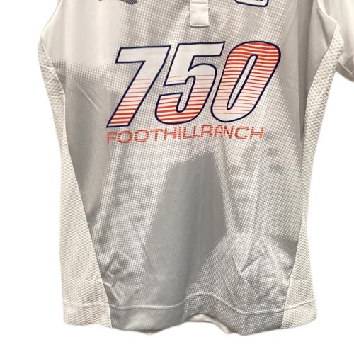 OAKLEY (オークリー) ゴルフウェア(トップス) メンズ SIZE M ホワイト ポロシャツ FOA403521