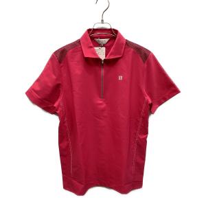 LANVIN SPORT (ランバン スポーツ) ゴルフウェア(トップス) レディース SIZE 38 ショッキングピンク VMN155221N