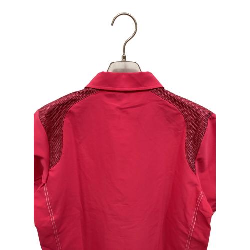 LANVIN SPORT (ランバン スポーツ) ゴルフウェア(トップス) レディース SIZE 38 ショッキングピンク VMN155221N