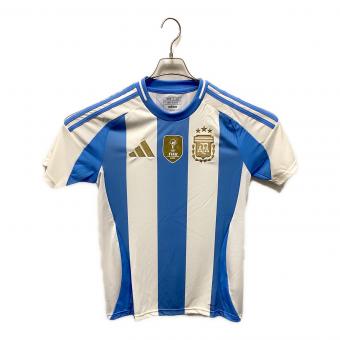 adidas (アディダス) サッカーウェア(トップス) メンズ SIZE M ブルー×ホワイト アルゼンチン代表 2024 ホーム レプリカユニフォーム IP8409
