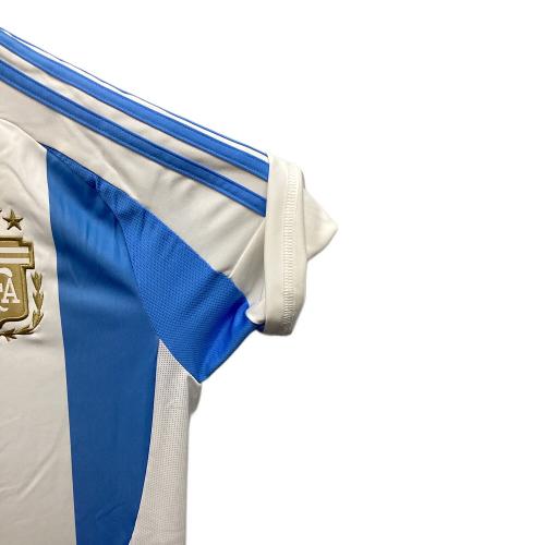 adidas (アディダス) サッカーウェア(トップス) メンズ SIZE M ブルー×ホワイト アルゼンチン代表 2024 ホーム レプリカユニフォーム IP8409
