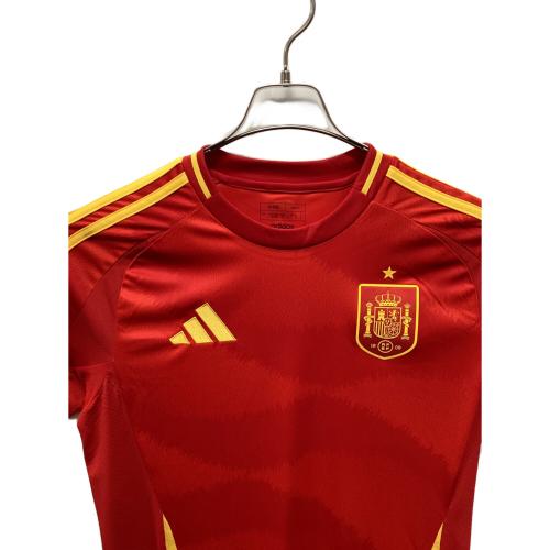 adidas (アディダス) サッカーウェア(トップス) メンズ SIZE XL レッド スペイン代表 24 ホームユニフォーム IP9331