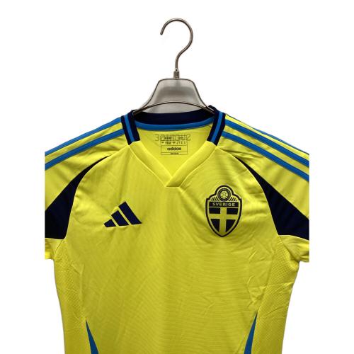 adidas (アディダス) サッカーウェア(トップス) メンズ SIZE XL イエロー スウェーデン代表 24 ホームユニフォーム IN1103