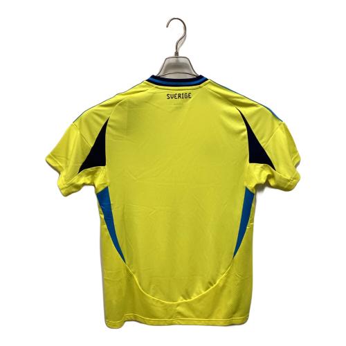 adidas (アディダス) サッカーウェア(トップス) メンズ SIZE XL イエロー スウェーデン代表 24 ホームユニフォーム IN1103