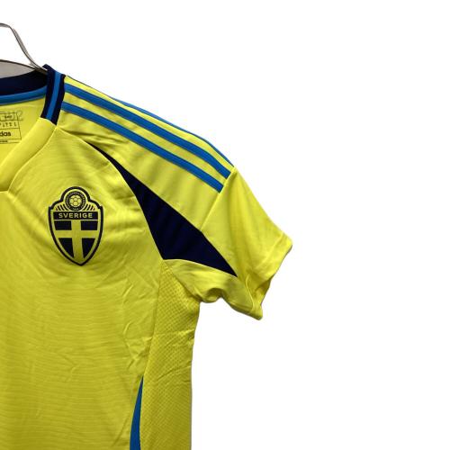 adidas (アディダス) サッカーウェア(トップス) メンズ SIZE XL イエロー スウェーデン代表 24 ホームユニフォーム IN1103