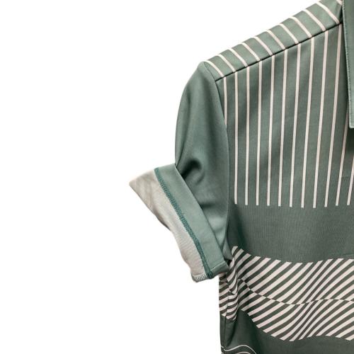 PUMA (プーマ) ゴルフウェア(トップス) メンズ SIZE S グリーン EGW ポロシャツ 62233202