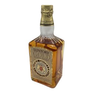 サントリー ジャパニーズウィスキー 720ml ゴールド 金ラベル 1級 未開封