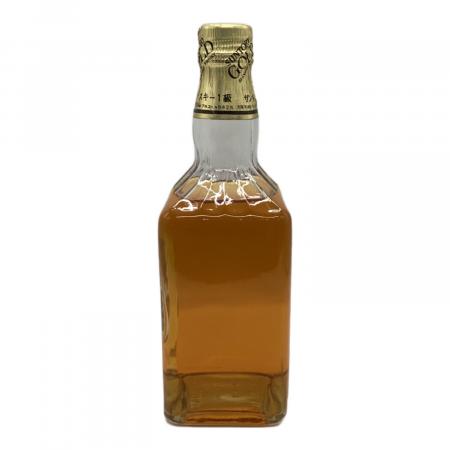 サントリー ジャパニーズウィスキー 720ml ゴールド 金ラベル 1級 未