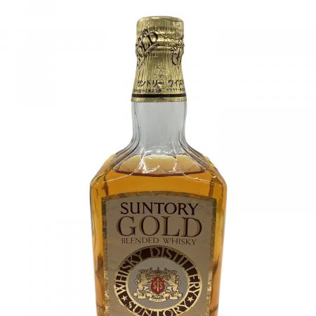 サントリー ジャパニーズウィスキー 720ml ゴールド 金ラベル 1級 未