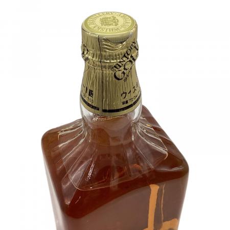 サントリー ジャパニーズウィスキー 720ml ゴールド 金ラベル 1級 未