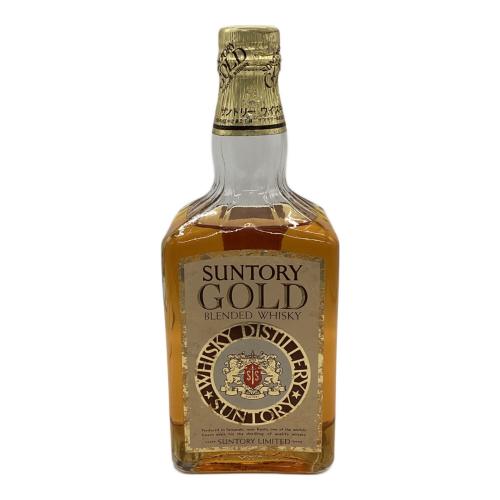 サントリー ジャパニーズウィスキー 720ml ゴールド 金ラベル 1級 未開封