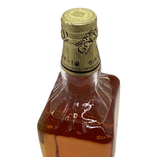サントリー ジャパニーズウィスキー 720ml ゴールド 金ラベル 1級 未開封