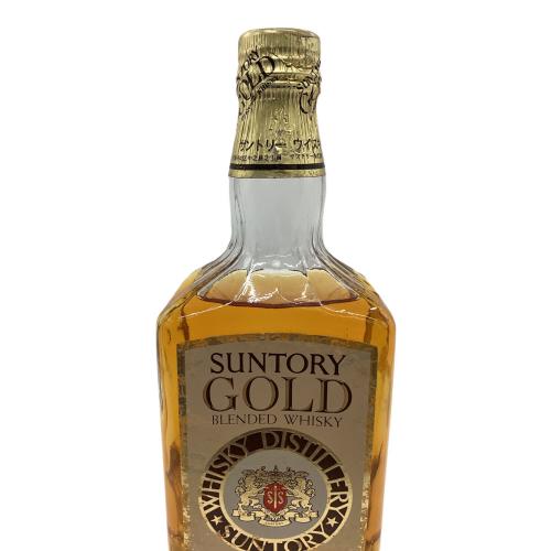 サントリー ジャパニーズウィスキー 720ml ゴールド 金ラベル 1級 未開封