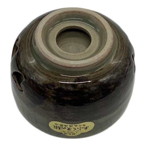 相馬大堀焼 茶器揃え 二重焼 あぶくまの旅 急須1・湯呑み5セット