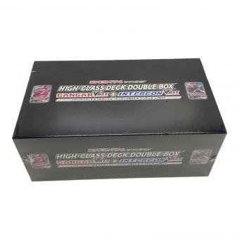 ポケモンカード 547.5g ハイクラスデッキダブルボックス ゲンガーVMAX&インテレオンVMAX