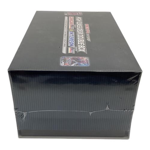ポケモンカード 547.5g ハイクラスデッキダブルボックス ゲンガーVMAX&インテレオンVMAX