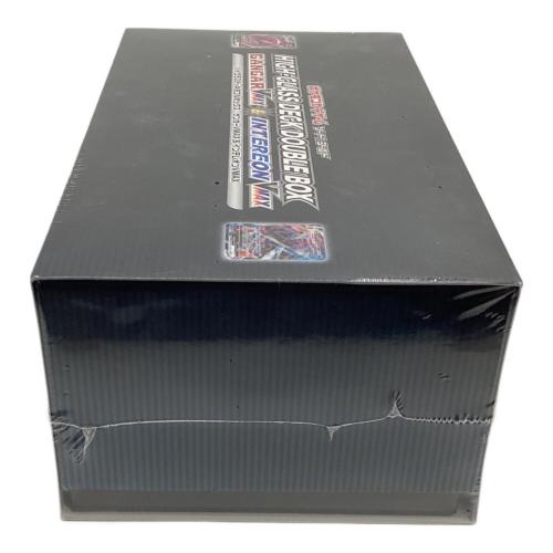 ポケモンカード 547.5g ハイクラスデッキダブルボックス ゲンガーVMAX&インテレオンVMAX