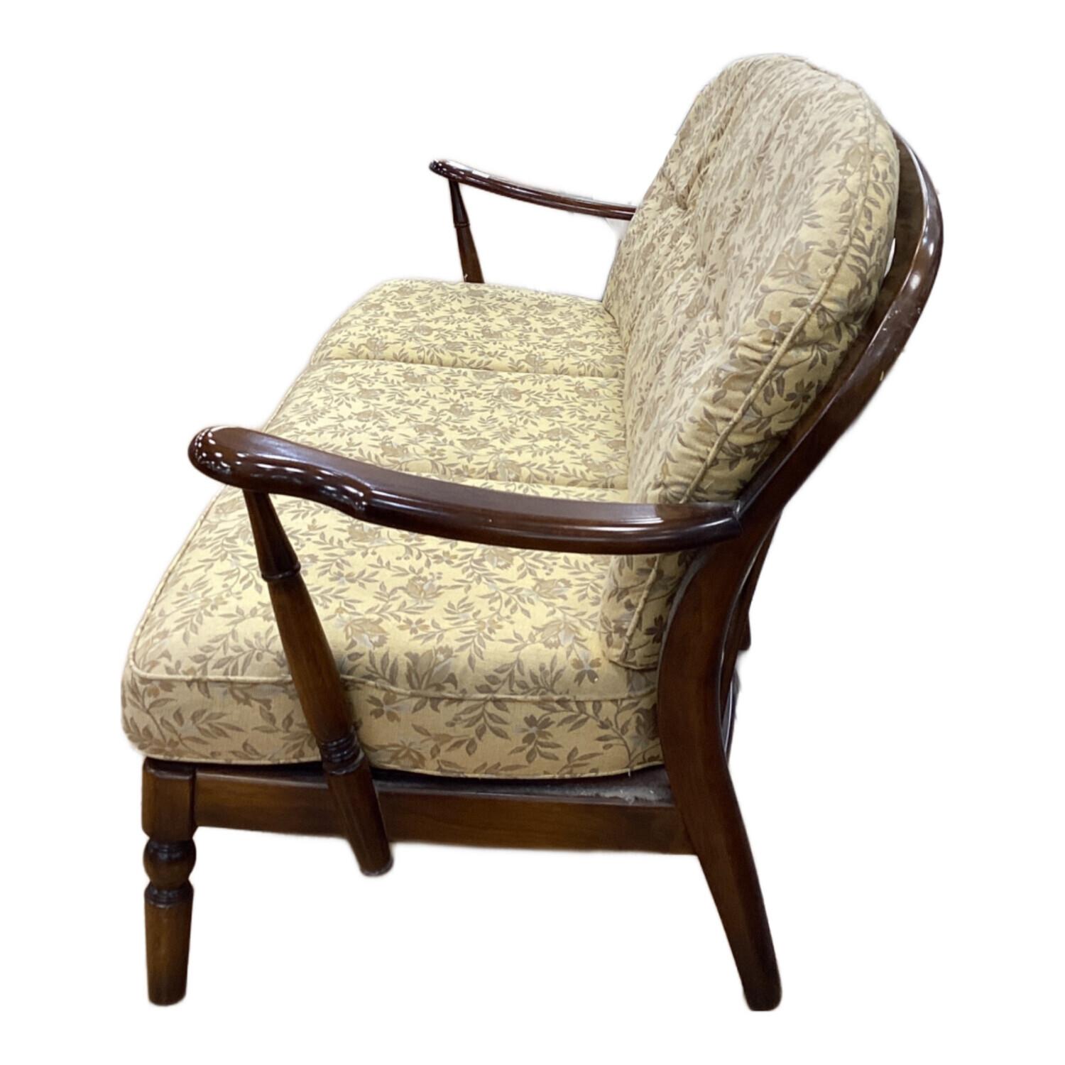 J325\" karimoku コロニアル 木フレーム 3人掛け ソファー J325 karimoku コロニアル 木フレーム 3人掛け ソファー ソファ