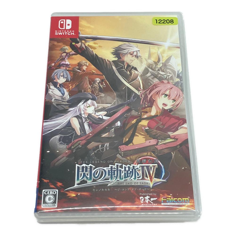 日本一ソフトウェア (ニホンイチソフトウェア) 英雄伝説 閃の軌跡4