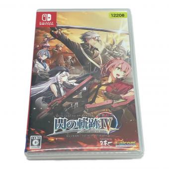 日本一ソフトウェア (ニホンイチソフトウェア) 英雄伝説 閃の軌跡4 Nintendo Switch用ソフト CERO C (15歳以上対象)