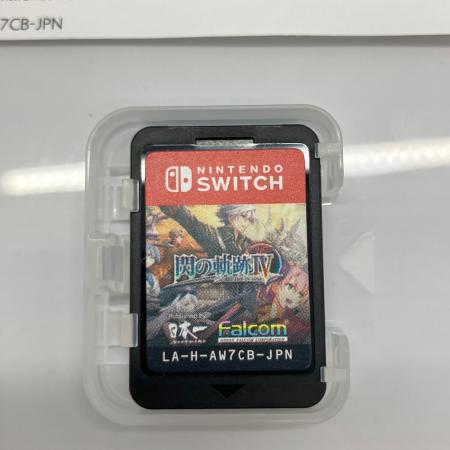 日本一ソフトウェア (ニホンイチソフトウェア) 英雄伝説 閃の軌跡4