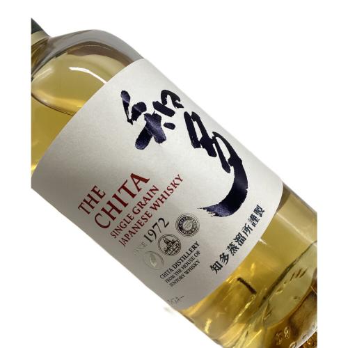 サントリー ジャパニーズウィスキー 700ml 知多 未開封