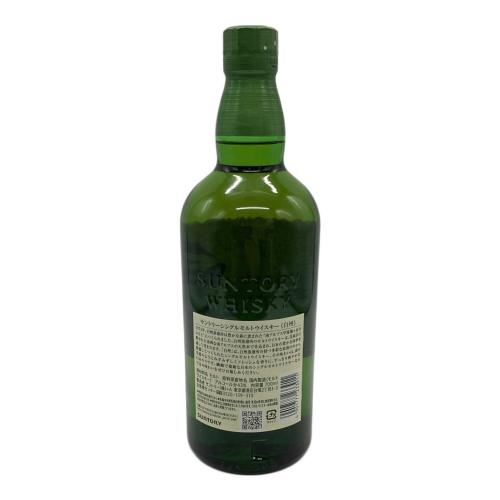 サントリー ジャパニーズウィスキー 700ml 白州 未開封