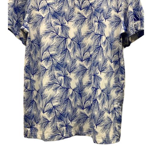 adidas (アディダス) ゴルフウェア(トップス) メンズ SIZE M ホワイト×ブルー ポロシャツ IW1412