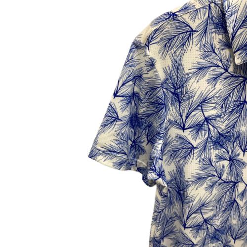 adidas (アディダス) ゴルフウェア(トップス) メンズ SIZE M ホワイト×ブルー ポロシャツ IW1412