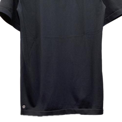 adidas (アディダス) ゴルフウェア(トップス) メンズ SIZE S ネイビー×ブラック ポロシャツ IA6400