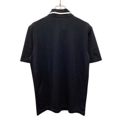 adidas (アディダス) ゴルフウェア(トップス) メンズ SIZE S ネイビー×ブラック ポロシャツ IA6400