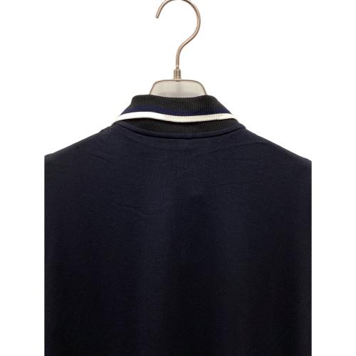 adidas (アディダス) ゴルフウェア(トップス) メンズ SIZE S ネイビー×ブラック ポロシャツ IA6400