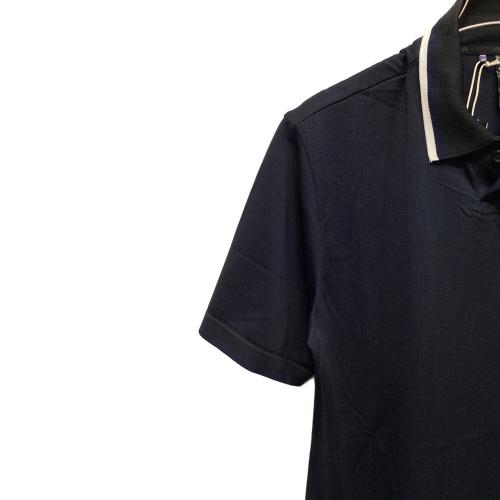 adidas (アディダス) ゴルフウェア(トップス) メンズ SIZE S ネイビー×ブラック ポロシャツ IA6400