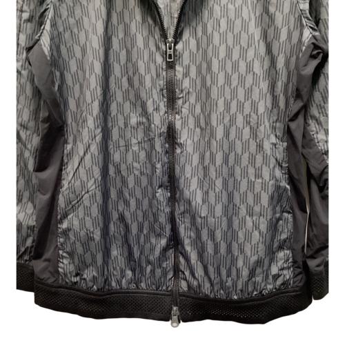 adidas (アディダス) サイドストレッチジャケット レディース SIZE XL ブラック×グレー IN6583