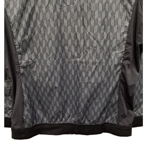 adidas (アディダス) サイドストレッチジャケット レディース SIZE XL ブラック×グレー IN6583