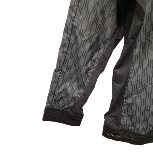 adidas (アディダス) サイドストレッチジャケット レディース SIZE XL ブラック×グレー IN6583