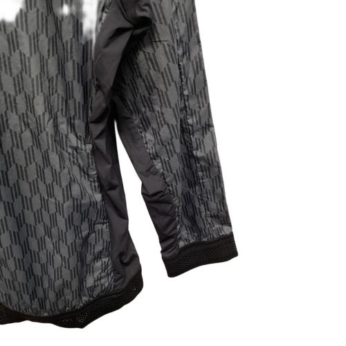 adidas (アディダス) サイドストレッチジャケット レディース SIZE XL ブラック×グレー IN6583