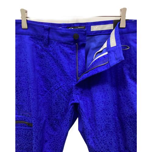 OAKLEY (オークリー) ゴルフパンツ メンズ SIZE XL ブルー FOA405752