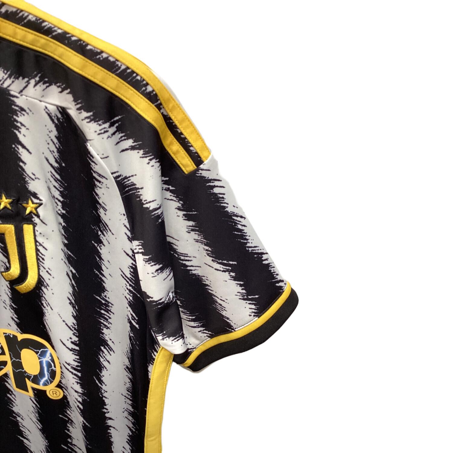 サッカーユニホーム サッカーウェア レプリカシャツ ユべントス 23/24 ホーム