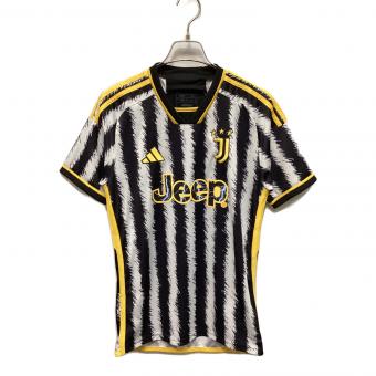 adidas (アディダス) サッカーウェア(トップス) メンズ SIZE M ユベントス 23/24 ユニフォーム ホーム 半袖 レプリカ HR8256