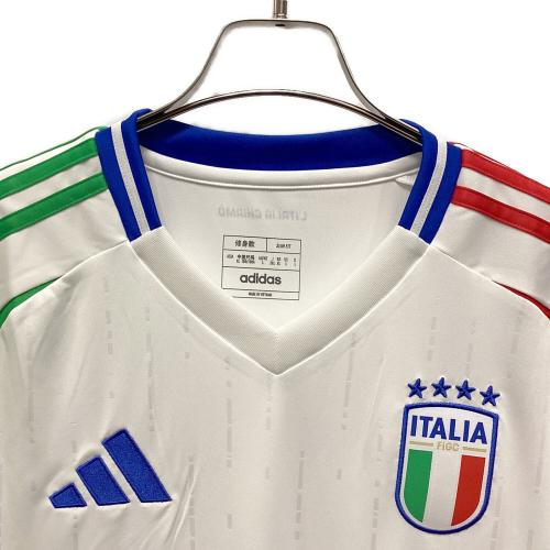 adidas (アディダス) サッカーウェア(トップス) メンズ SIZE 2XL ホワイト イタリア代表 2004 アウェイ IN0656