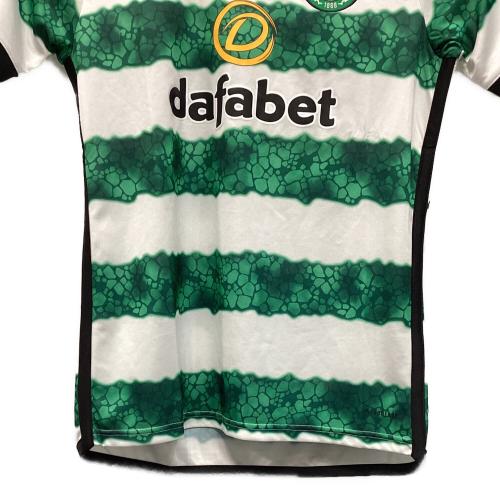 adidas (アディダス) サッカーウェア(トップス) メンズ SIZE L ホワイト×グリーン HY3343