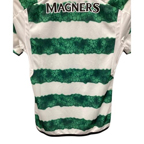 adidas (アディダス) サッカーウェア(トップス) メンズ SIZE L ホワイト×グリーン HY3343