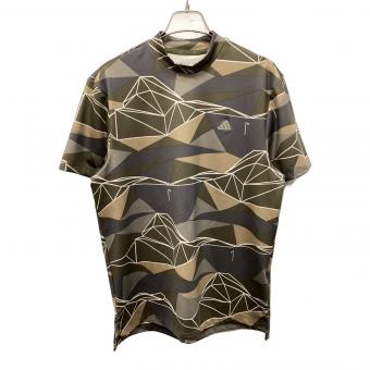 adidas (アディダス) ゴルフウェア(トップス) メンズ SIZE M グリーン IA2626