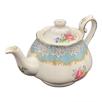 ROYAL ALBERT (ロイヤルアルバート) ティーポット 廃盤品 エンチャントメント