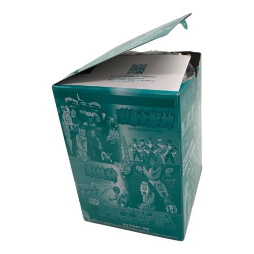 恐竜戦隊ジュウレンジャー ドラゴンシーザー クリアカラー ラムネ抜くため開封済み