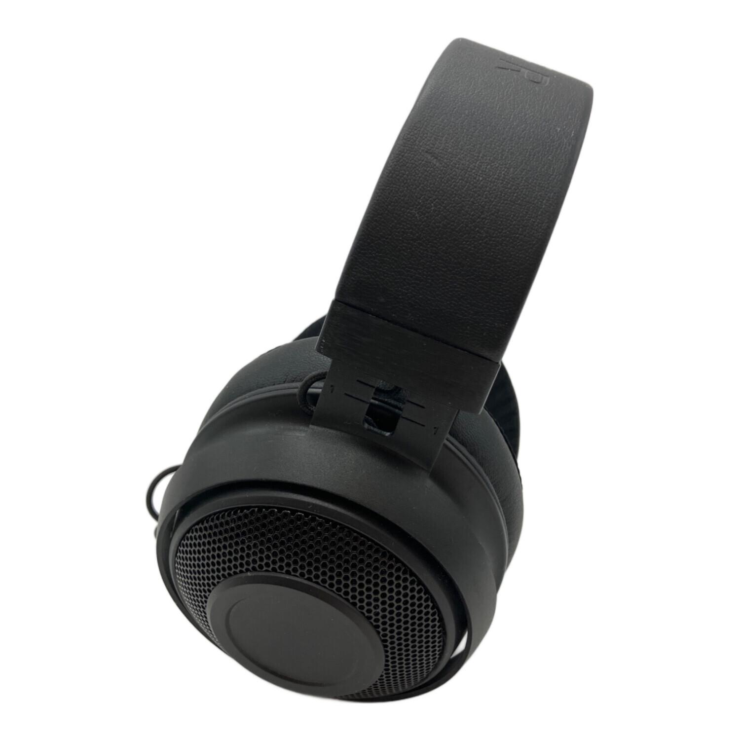 【トレファク足立扇店】Razer ワイヤレスヘッドホン（トレファクONLINEで販売中） Razer (レイザー) Kraken ゲーミングヘッドセット｜トレファクONLINE