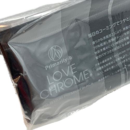 LOVECHROME (ラブクロム) コーム（櫛/くし）ブラック