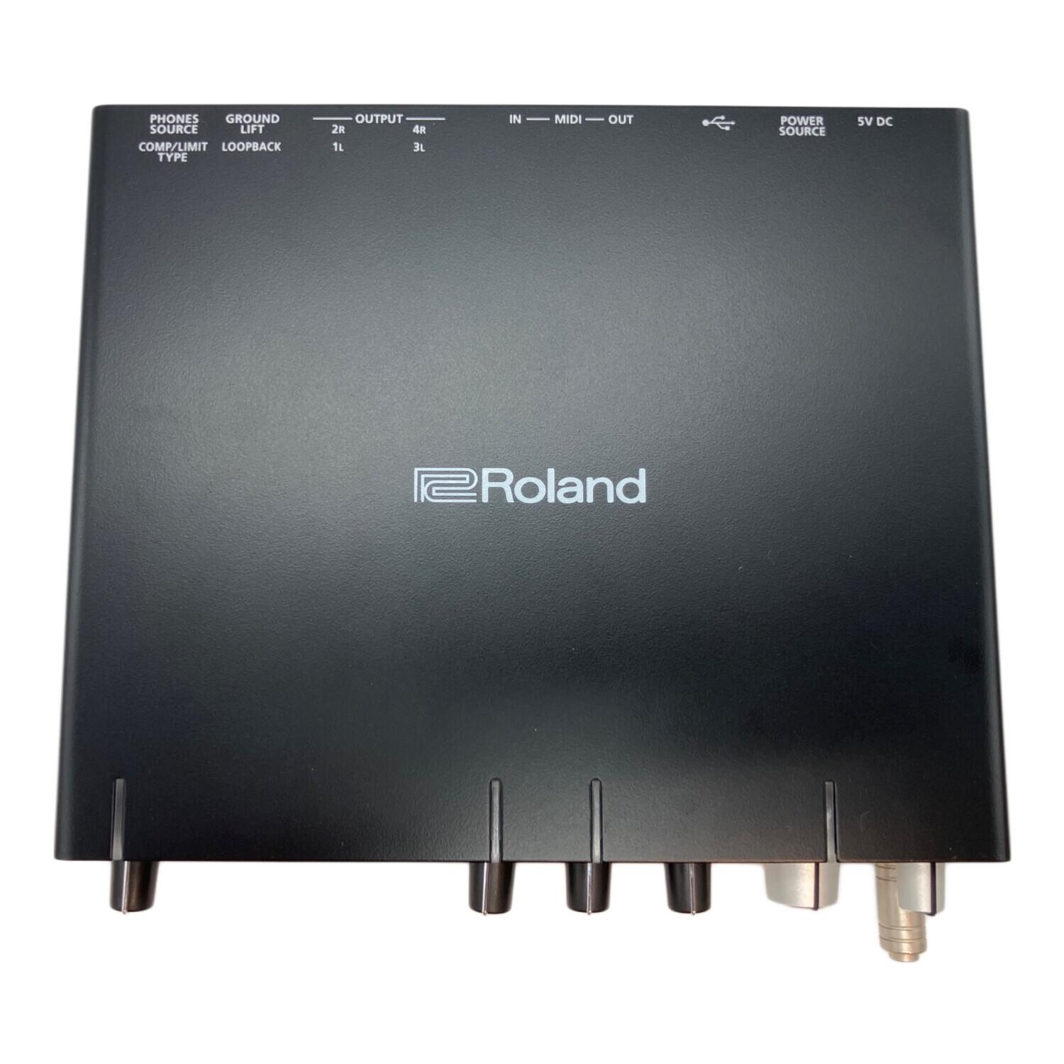 ROLAND(ローランド)オーディオインターフェイス｜トレファクONLINE