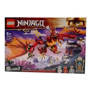 レゴブロック ニンジャゴー ファイヤー・ドラゴンの攻撃 71753